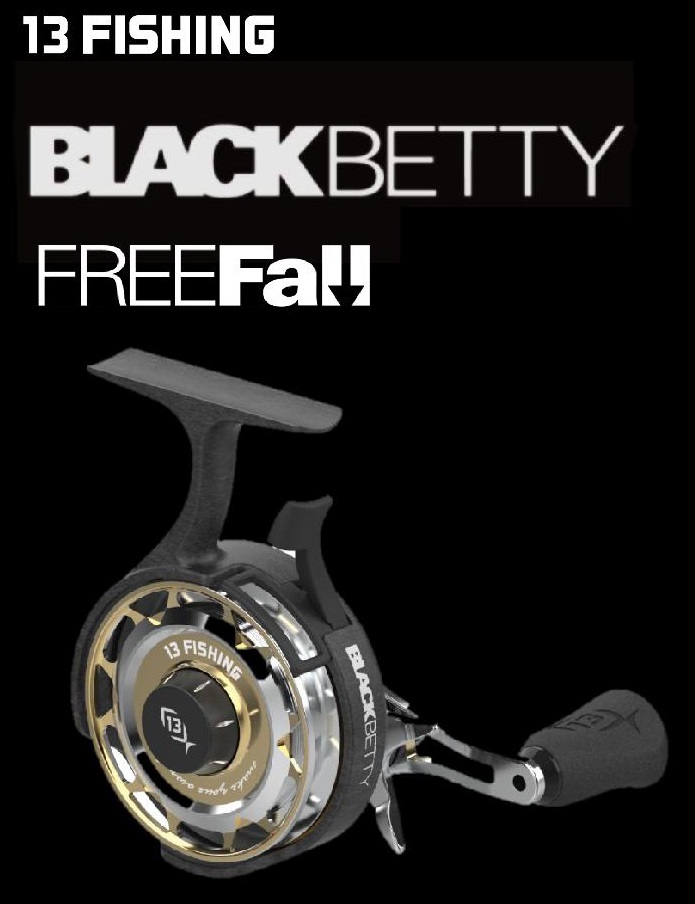   13 Fishing Black Betty Freefall Carbon
